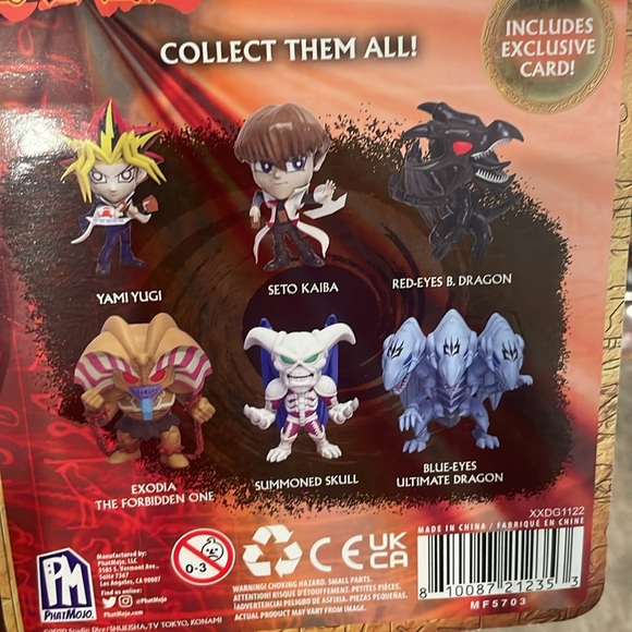 Nwt collectors Yu gi Oh mini figure bundle - Picture 8 of 8
